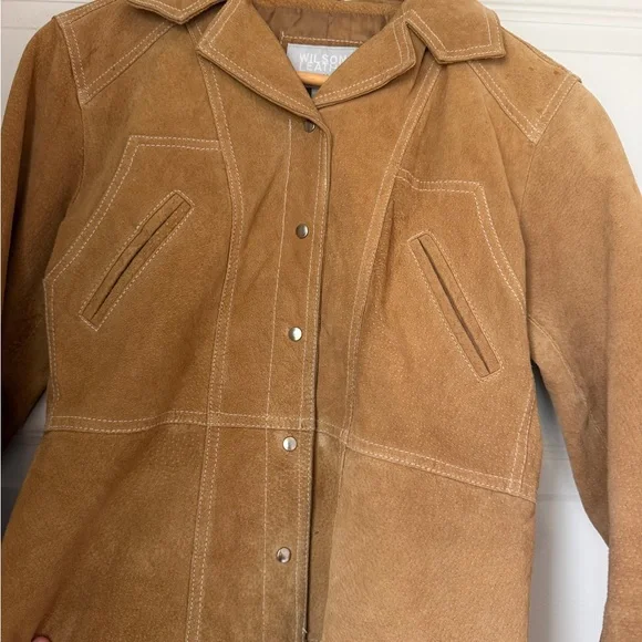 Vintage Wilson’s Leather Jacket - Picture 2 of 12